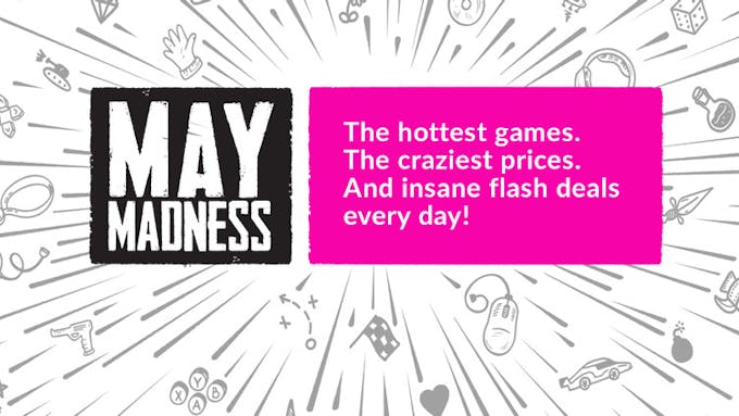 Save on hundreds of top Steam games with May Madness